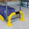 Buy cheap Black Bull Steel XL Collision Protection Guard - 600 x 1500mm - Yellow and Black From China Metal Fabrication Factory from wholesalers