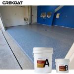 UV Resistance Polyaspartic Floor Coating Enhanced Stain Resistance For Easy