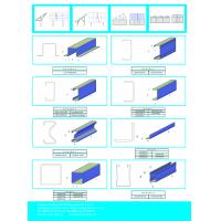 Buy cheap Hot Dip Galvanised Steel Profiles Cold Rolled Forming 345B Steel Customized Size product