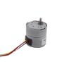 Buy cheap SM25 Micro Geared Stepper Motor 2 Phase 4 Wirer Bipolar Stepping Motor from wholesalers