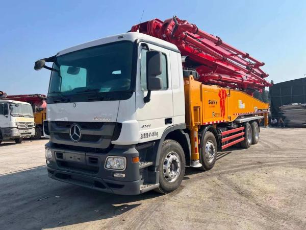 Buy cheap Concrete pump 2013 Sany 56m Benz Chassis Pump Car Inventory from wholesalers