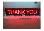 PH 10 Indoor LED Moving Message Display Single Red with CE / UL Standard