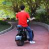Buy cheap EcoRider Smart Cool 18inch 60v 1500W Harley 2 Wheel Electric Scooter With Seamless Steel Tube Frame and EEC certificate from wholesalers