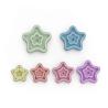 Buy cheap Waterborne Paint 95mm Wide Baby Stacking Toy OEM Star Shape from wholesalers