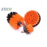 Buy cheap House Hold Round Red Drill Scrub Brush PP 2 Inch Quick Change Shafts from wholesalers
