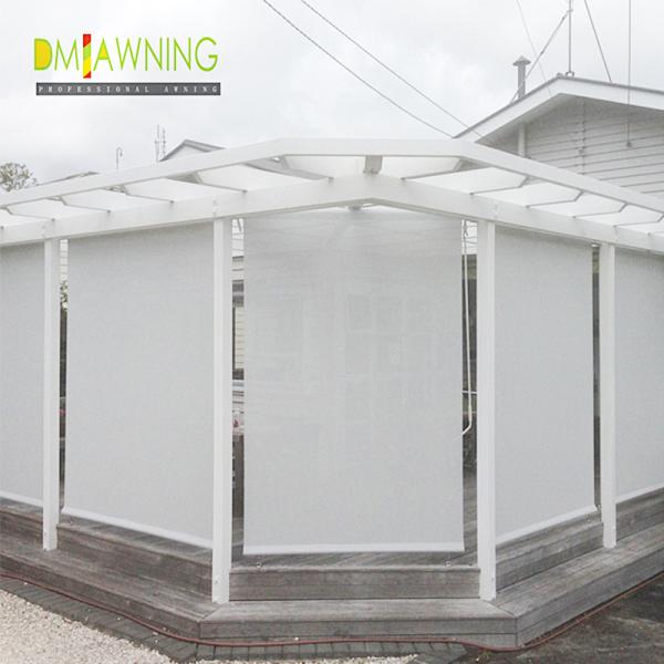 Buy cheap Aluminum Vertical Blind Outdoor Window Shade Outdoor Sunscreen Blind from wholesalers