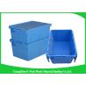Buy cheap 100% New Pp Plastic Attached Lid Containers Moving Storage Light Weight from wholesalers