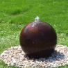 Buy cheap Rusty Corten Steel Water Feature Customizable from wholesalers