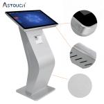 Indoor Advertising Touch Screen Digital Signage Floor Standing Type