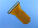 Double sided adhesiveless flexible copper clad laminate (SF202) with Yellow