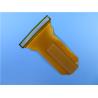 Buy cheap Double sided adhesiveless flexible copper clad laminate (SF202) with Yellow Coverlay from wholesalers