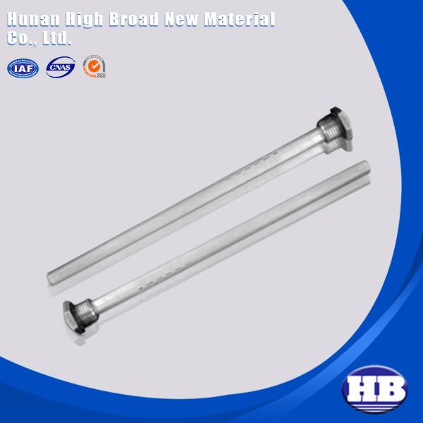 Buy cheap ASTM B 843-1995 3/4 NPT Magnesium Anode Rod For Electric Water Heater from wholesalers