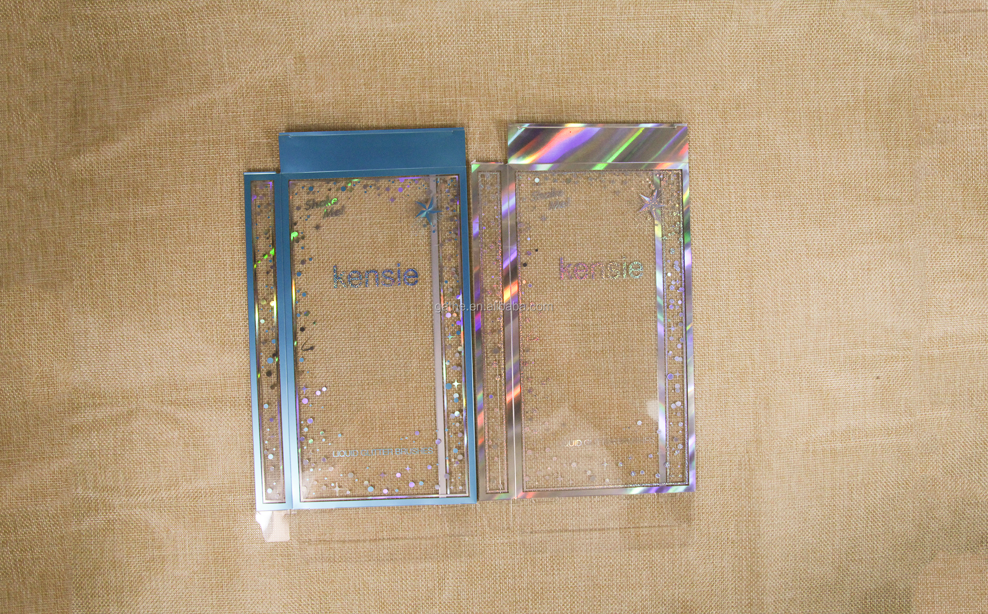 PET Acetate Plastic Phone Mobile Case Packaging Box Custom Printed