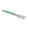 Buy cheap HDPE 0.55mm CCA Cat6 Network Cable 305m Cat 6 FTP Cable from wholesalers