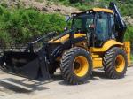 388 Mitsubishi Engine Four Wheel Steering Bucket Wheel Loader / Construction