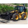 Buy cheap 388 Mitsubishi Engine Four Wheel Steering Bucket Wheel Loader / Construction Equipment Wheel Loader from wholesalers
