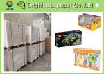 Virgin Wood Pulp C1s Folding Box Board Coated Paper With Full Gsm