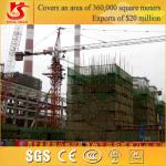 QTZ160(6516) dahan tower crane