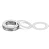 Buy cheap DIN125 Stainless Steel 304 316 Flat Washer Metal Flat Washer From China from wholesalers