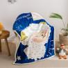 Buy cheap 127*152cm Microfiber Warm Fleece Blankets For Winter 180gsm Lightweight from wholesalers