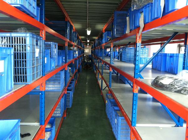 Buy cheap Multilayer Heavy Duty Shelf Racks / Heavy Duty Steel Shelving For Pharmaceuticals Industry from wholesalers