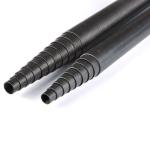Industrial 3K Carbon Fiber Telescopic / Extension Pole Anti Ultraviolet