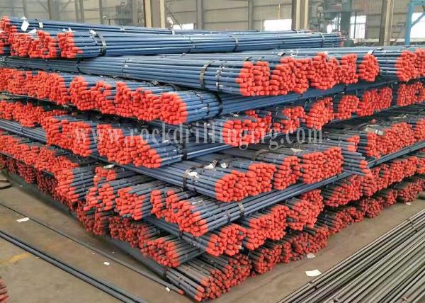 Buy cheap H19 / H22 Rock Drilling Tools , Carbon Steel Drill Steel Rod For Jack Hammer from wholesalers