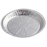 Buy cheap Round Aluminium Foil Food Containers , Disposable Aluminium Foil Trays For Dish product