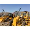 Buy cheap Used Motor Grader Caterpillar 140H 14T weight 3306 engine with Original Paint from wholesalers