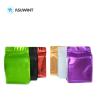 Buy cheap Pillow Food Packaging Flat Bottom Bags MOPP VMPET PE Material Zipper Top With Window from wholesalers