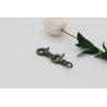 Buy cheap Bag metal accessories zinc alloy gunmetal color 8.5 mm trigger snap hook wholesale from wholesalers