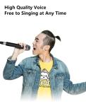 GESTTON Foldable USB Studio Condenser Microphone Bulit In Chip High Sensitivity