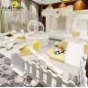Buy cheap Popular White Childrens Soft Play Set Playground Rental Business Soft Baby Climb from wholesalers