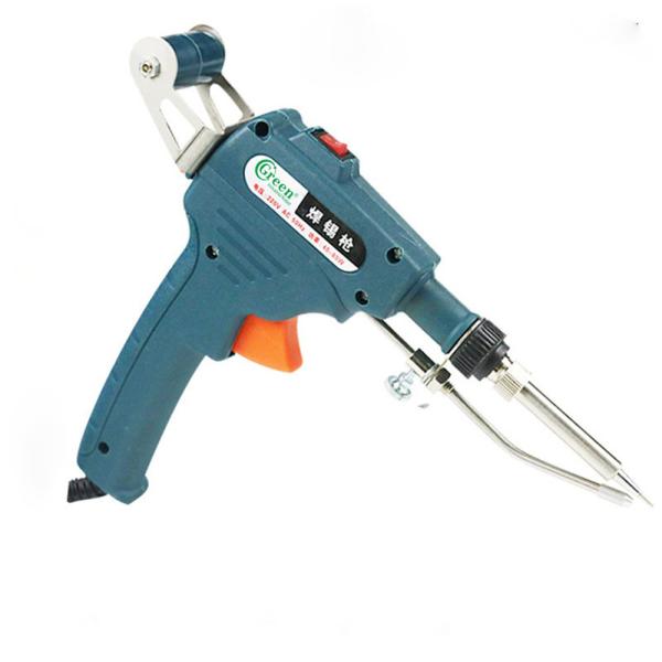 Buy cheap Soldering gun 60W internal heating solder gun auto send-tin with best price Green SG01S from wholesalers