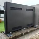 Waterproof 100 Inch Outdoor LCD Screen Digital Signage 1 Year Warranty