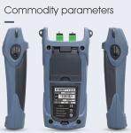 AUA 310A Handheld Optical Power Meter 1310/1490/1550nm for FTTH FTTX