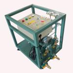 4HP R123 Refrigeration Reclaimer Auto Ac Refrigerant Recovery Machine