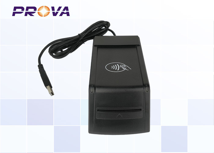 USB Interface PCSC Smart I Card Reader With 500,000 Times Long Life