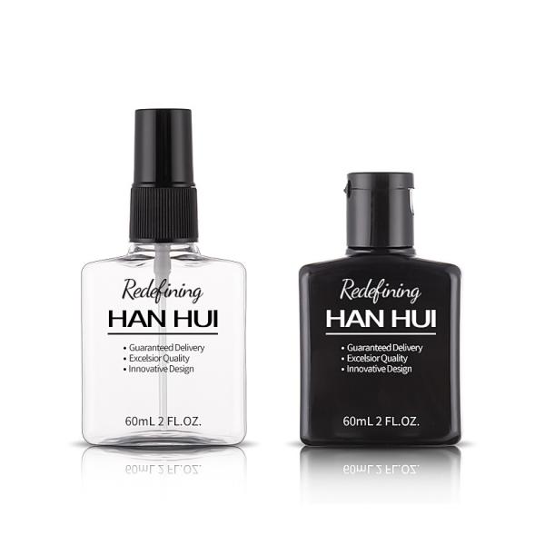 Buy cheap Custom Square Travel Size 60ml Plastic Bottle For Hand Sanitizer Liquid Soap from wholesalers