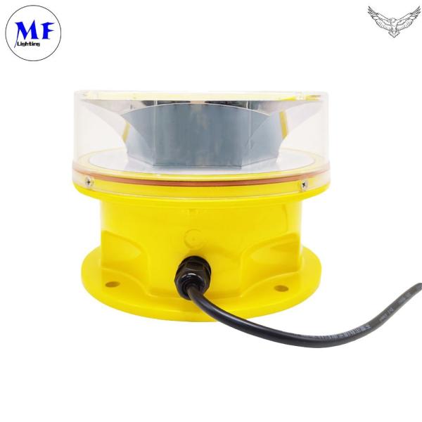 Buy cheap IP66 LED Medium-intensity Red&White Dual Aviation Obstruction Light For Water Tower from wholesalers