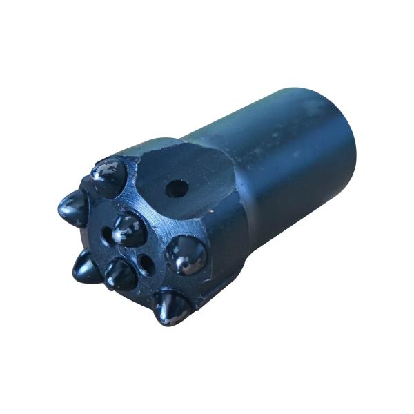 Buy cheap 7 Degree Rock Drill Tapered Button Bit High Strength from wholesalers