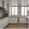 Buy cheap Lacquer Door Finish Contemporary Complete Kitchen Cabinets Solution from wholesalers