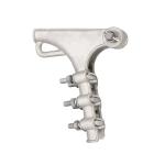 Aluminum Alloy High Quality Electric Power Line Fittings Strain Clamp