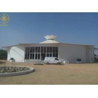 Buy cheap Dome Shape PTFE Membrane A2 9000N Theater Roof Structure product