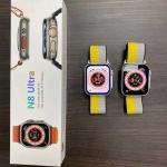2.2 Inch 385 X 420 TFT Screen Programmable Smart Watch 380mAh N8 Ultra Series 8