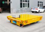 Material handling equipment 15 ton transfer cart battery powered applied in
