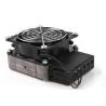 Buy cheap AC 120V Industrial Electric Heaters Space Saving , Industrial Fan Heaters CE Plastic,AL from wholesalers