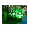 Buy cheap 20mm Pixel Pitch LED Pharmacy Cross Display Single Color with Epistar , 2500dots / sq.m from wholesalers