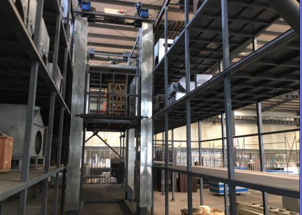 Warehouses Heavy Duty Metal Storage Shelves Multi - Level Storage Racking System