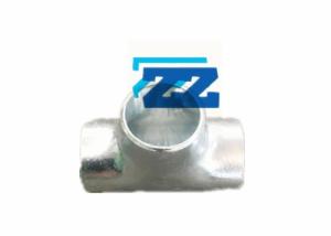 Wholesale 6 X 8 " Galvanized Reducing Tee , Butt Weld Carbon Steel Pipe Fittings from china suppliers